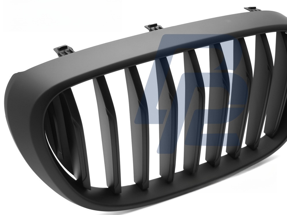 Grille Matt Black for BMW G11 / G12 2015–2019 - 2