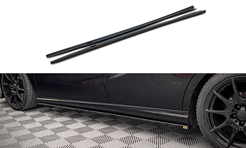 Side Skirts Diffusers Mercedes B W246 Facelift