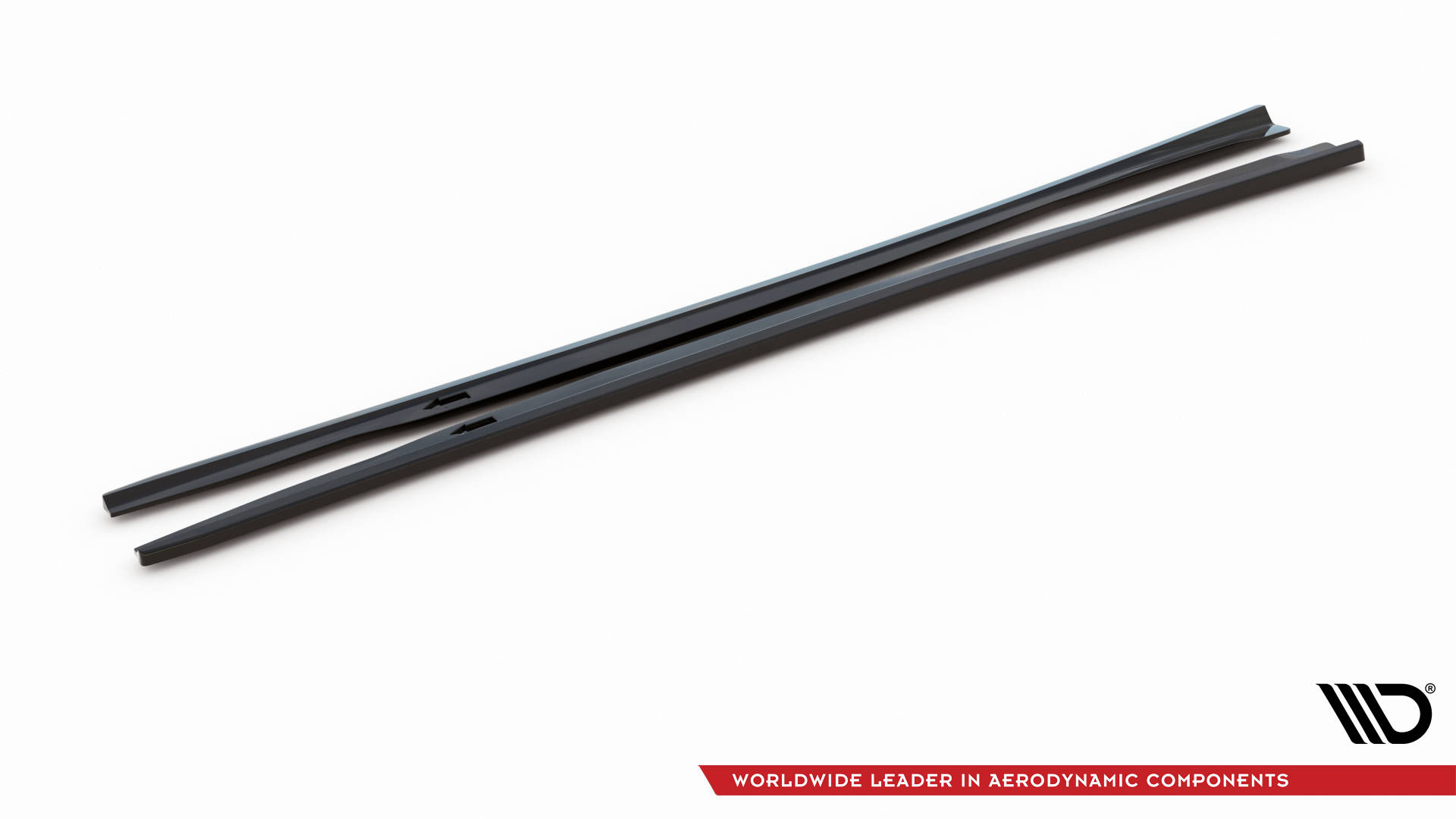 Side Skirts Diffusers Mercedes B W246 Facelift - 5