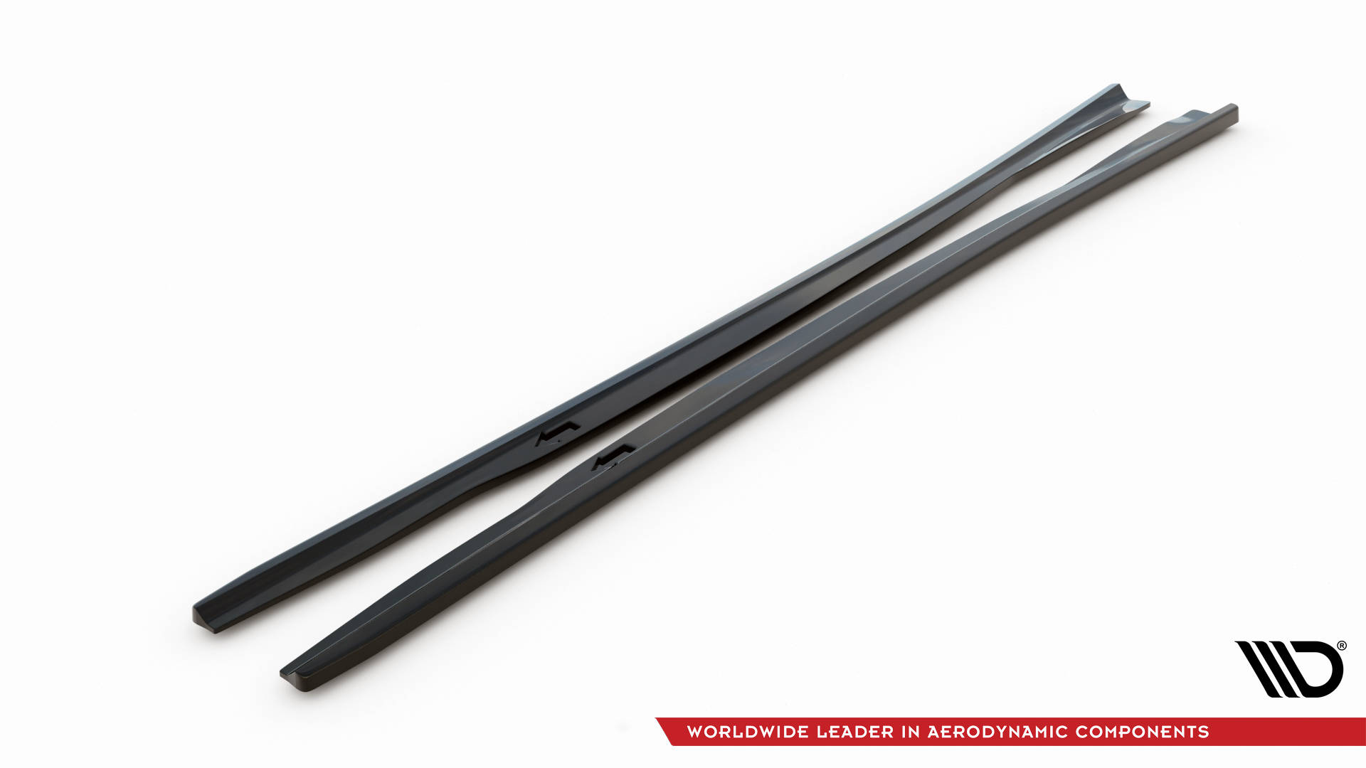 Side Skirts Diffusers Mercedes B W246 Facelift - 6