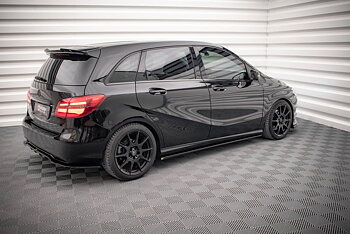 Side Skirts Diffusers Mercedes B W246 Facelift