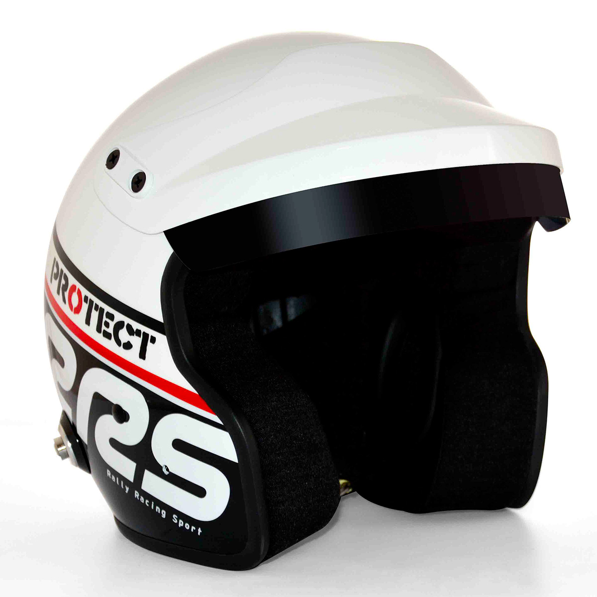 PACK HELMET JET BLACK FIA 8859-2015 SNELL SA2020 + KIT MICRO/HP STILO® WRC - 3
