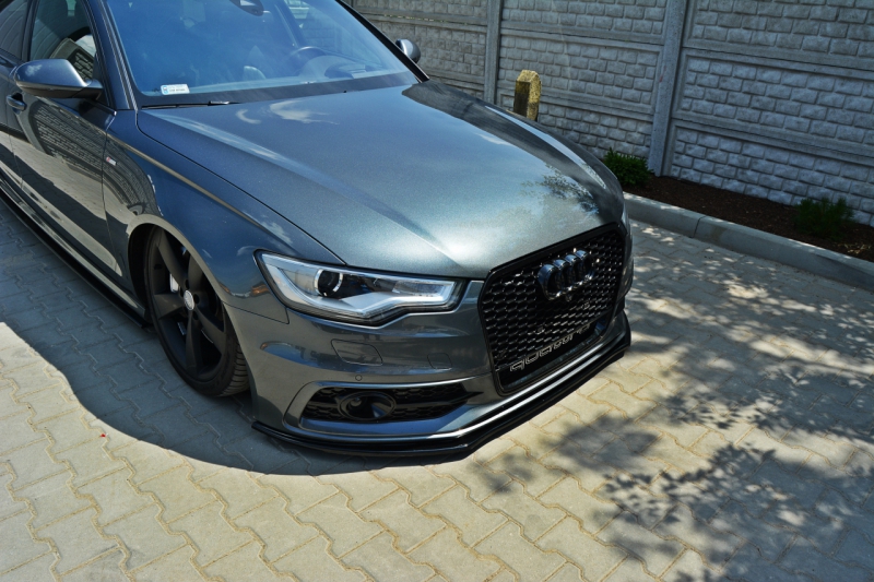 FRONT SPLITTER AUDI A6 C7 S-LINE V.1 - 3