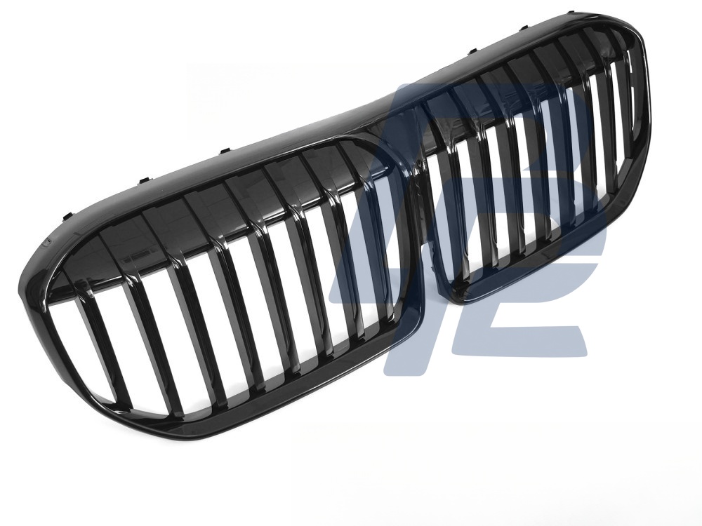 Grille Gloss Black for BMW G11 / G12 LCI 2019–2022 - 5
