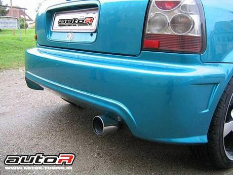 HONDA CIVIC 96-00 3D REARBUMPER WARRIOR [AUTOR]