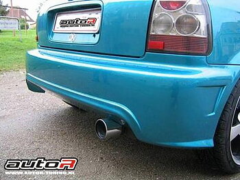 HONDA CIVIC 96-00 3D REARBUMPER WARRIOR [AUTOR]