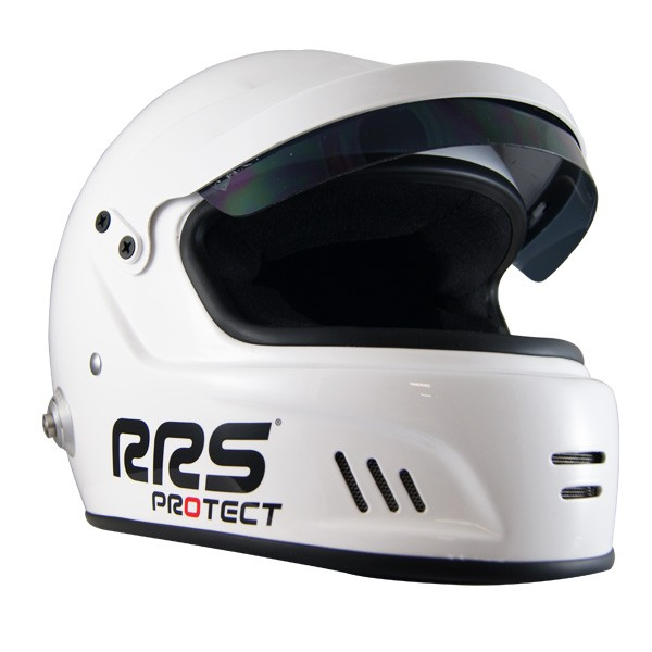 PACK WHITE FULL FACE HELMET RALLY FIA 8859-2015 SNELL SA2020 + KIT MICRO/HP STILO® WRC - 3