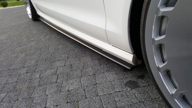 SIDE SKIRTS DIFFUSERS AUDI A6 C7 S-LINE - 4