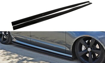 SIDE SKIRTS DIFFUSERS AUDI A6 C7 S-LINE