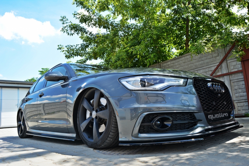 SIDE SKIRTS DIFFUSERS AUDI A6 C7 S-LINE - 3