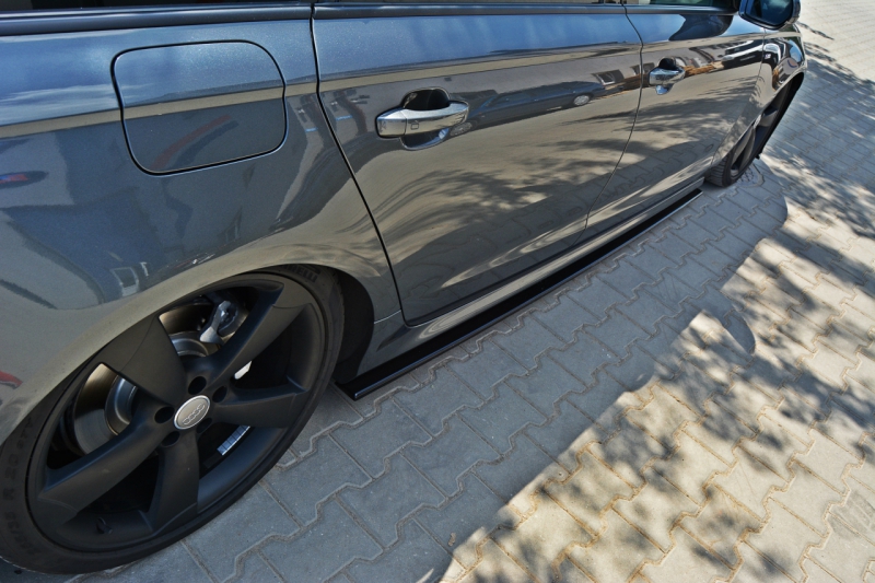 SIDE SKIRTS DIFFUSERS AUDI A6 C7 S-LINE - 2