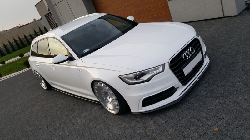 SIDE SKIRTS DIFFUSERS AUDI A6 C7 S-LINE - 5