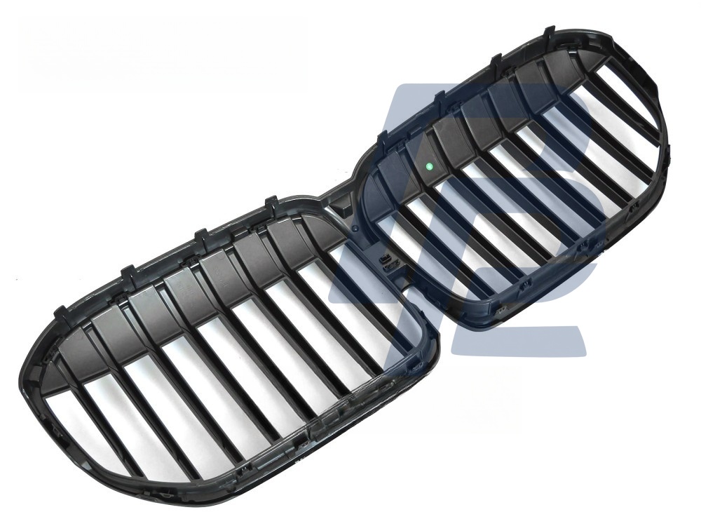 Grille Matt Black for BMW G11 / G12 LCI 2019–2022 - 3