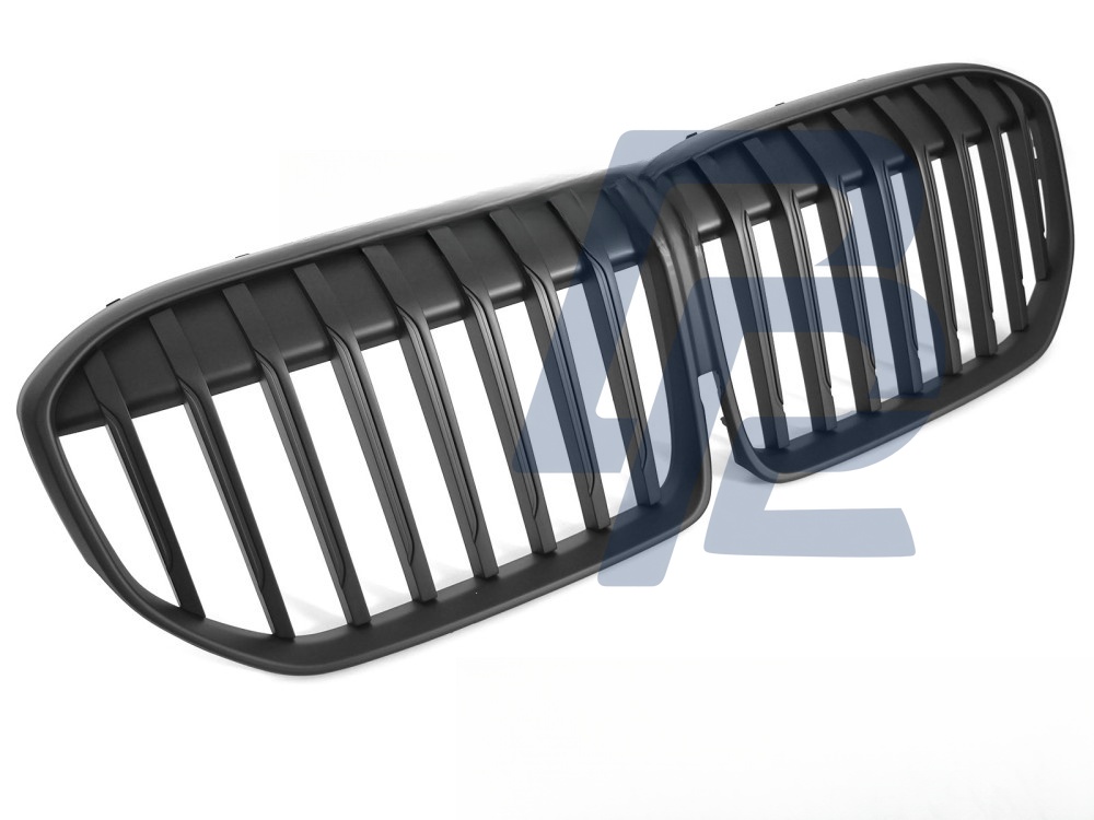 Grille Matt Black for BMW G11 / G12 LCI 2019–2022 - 4