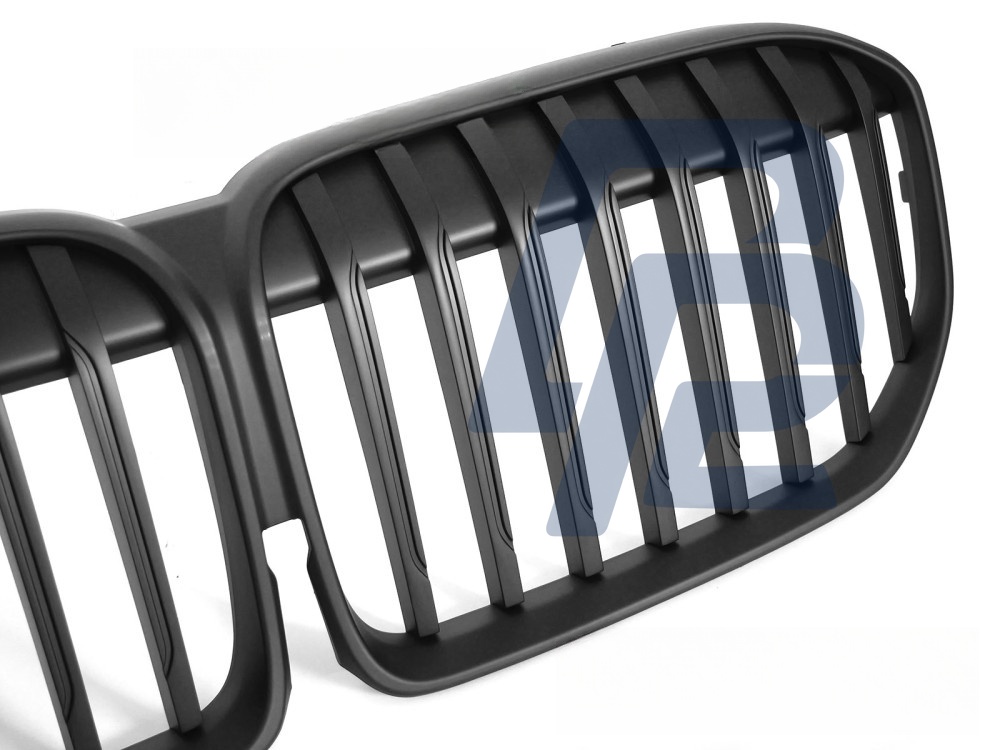 Grille Matt Black for BMW G11 / G12 LCI 2019–2022 - 6