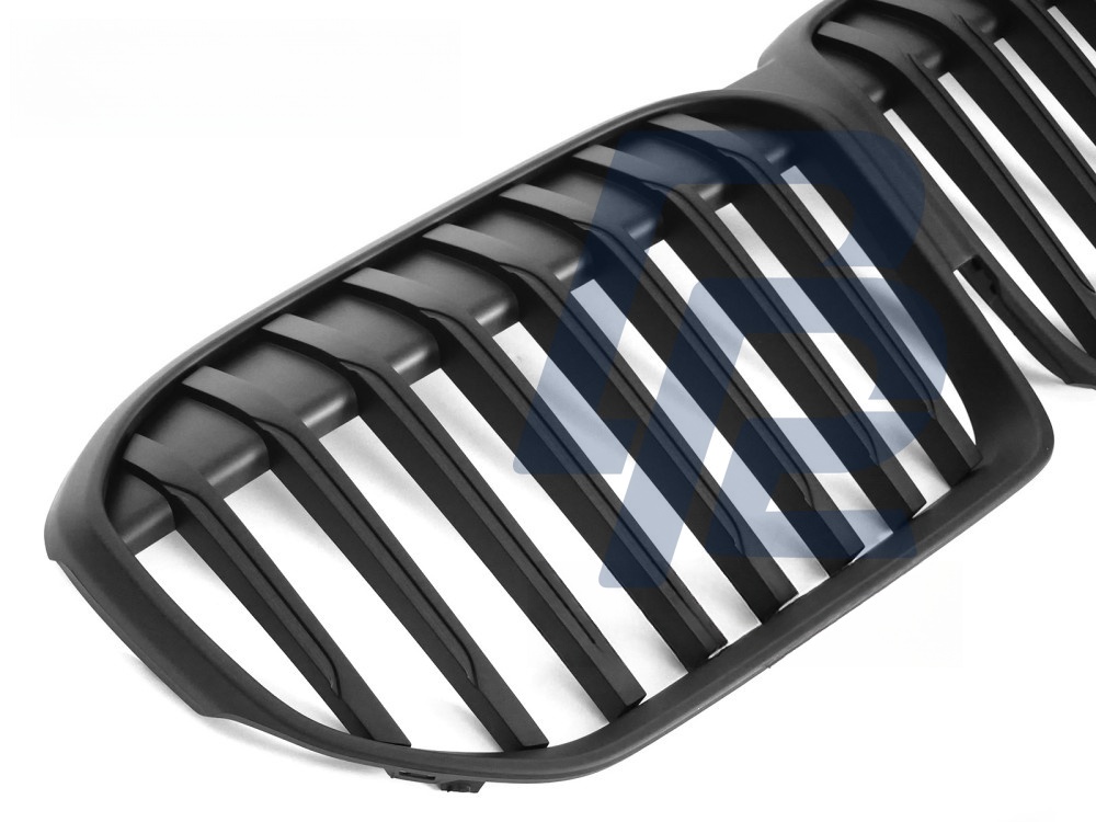 Grille Matt Black for BMW G11 / G12 LCI 2019–2022 - 2