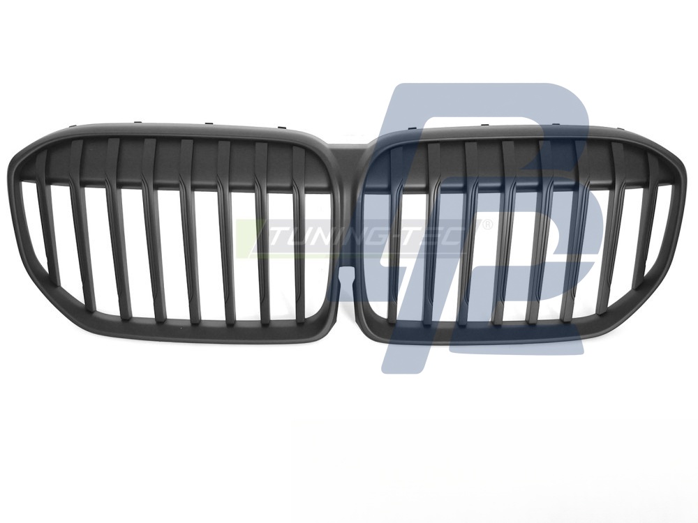 Grille Matt Black for BMW G11 / G12 LCI 2019–2022 - 5