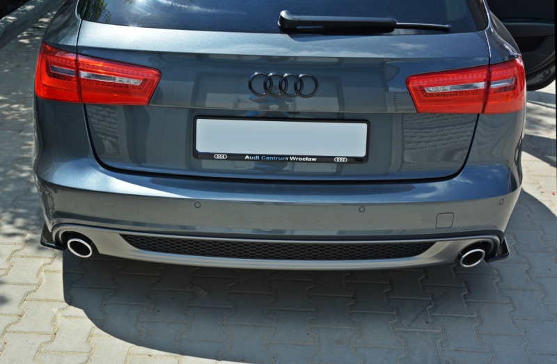 BAKRE SIDOSPLITTERS AUDI A6 C7 S-LINE AVANT - 3