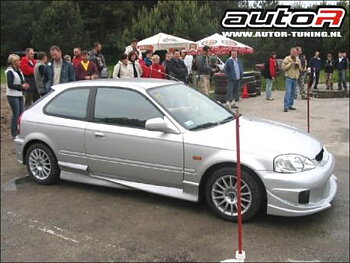 HONDA CIVIC 96-00 3D SIDESKIRTS EXTREME [AUTOR]