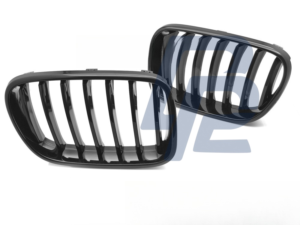 Grille Gloss Black for BMW X3 F25 2010–2014 - 5