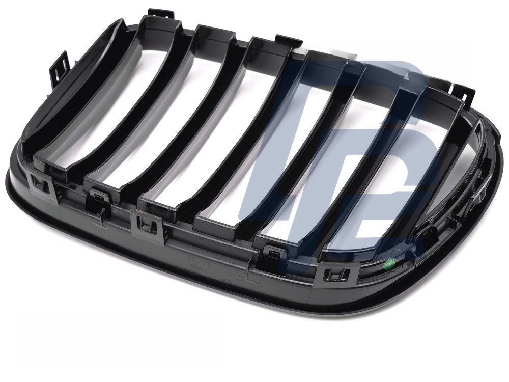 Grille Gloss Black for BMW X3 F25 2010–2014 - 4