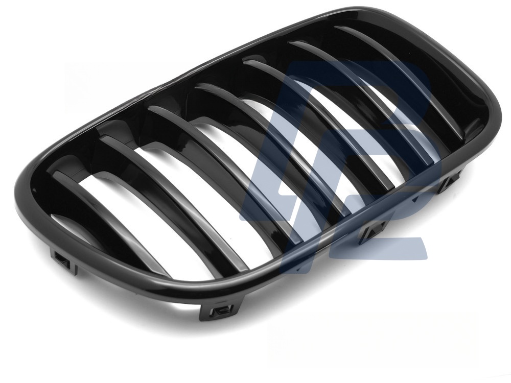 Grille Gloss Black for BMW X3 F25 2010–2014 - 2