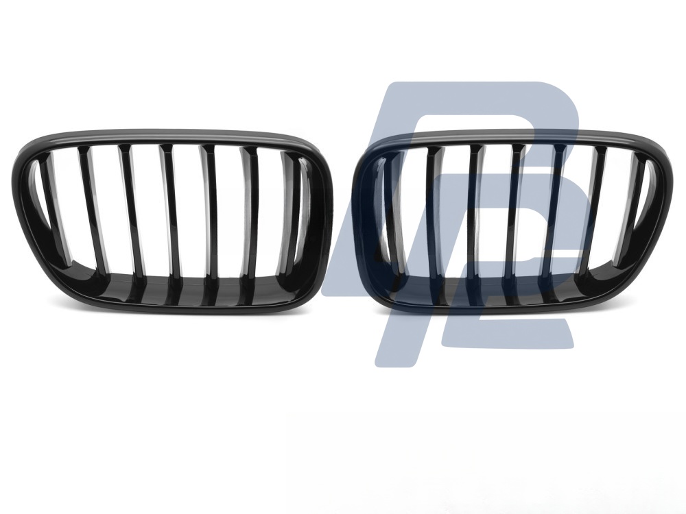 Grille Gloss Black for BMW X3 F25 2010–2014 - 3