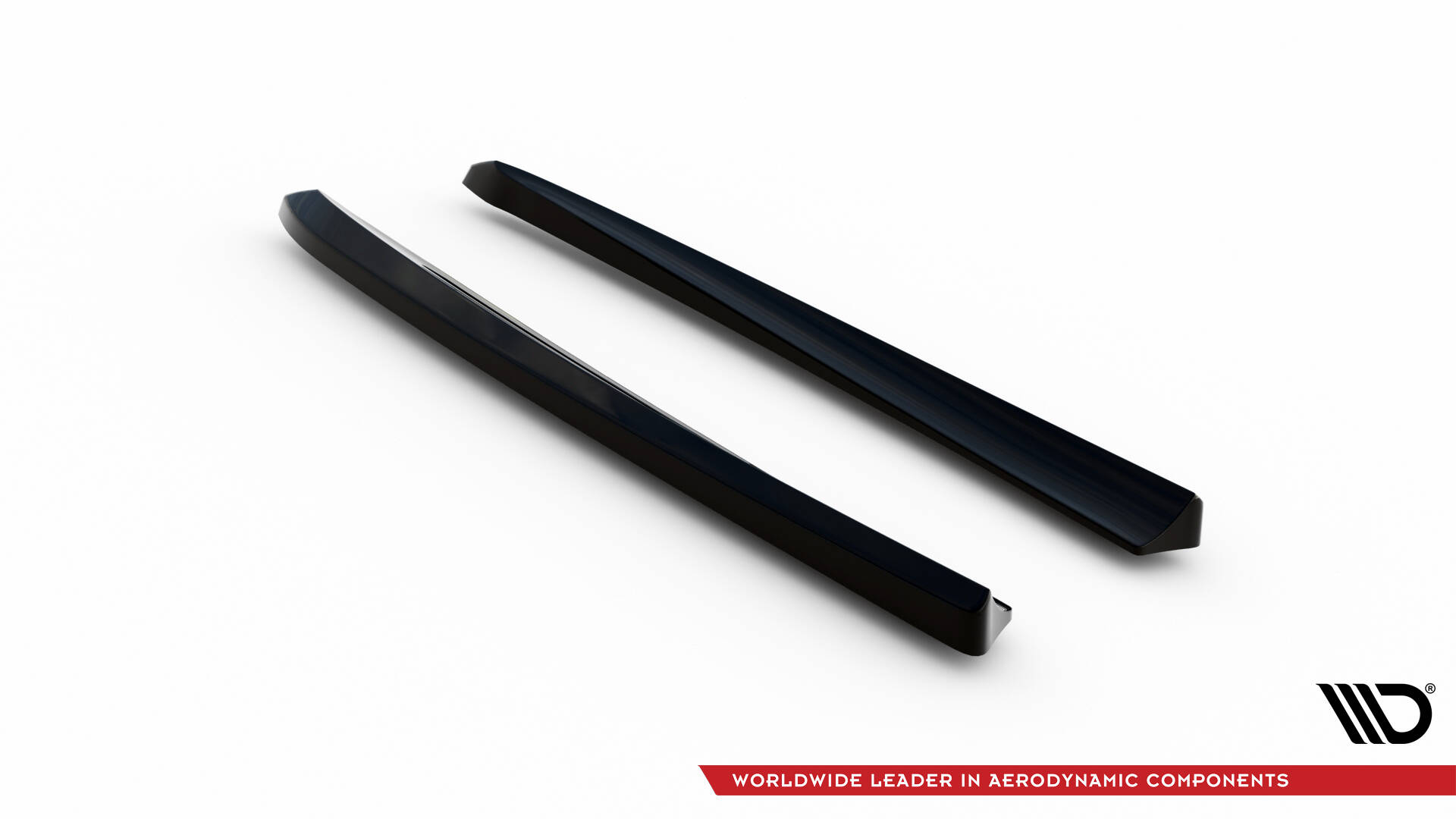 Rear Side Splitters Mercedes-Benz E 55 AMG W211 - 6