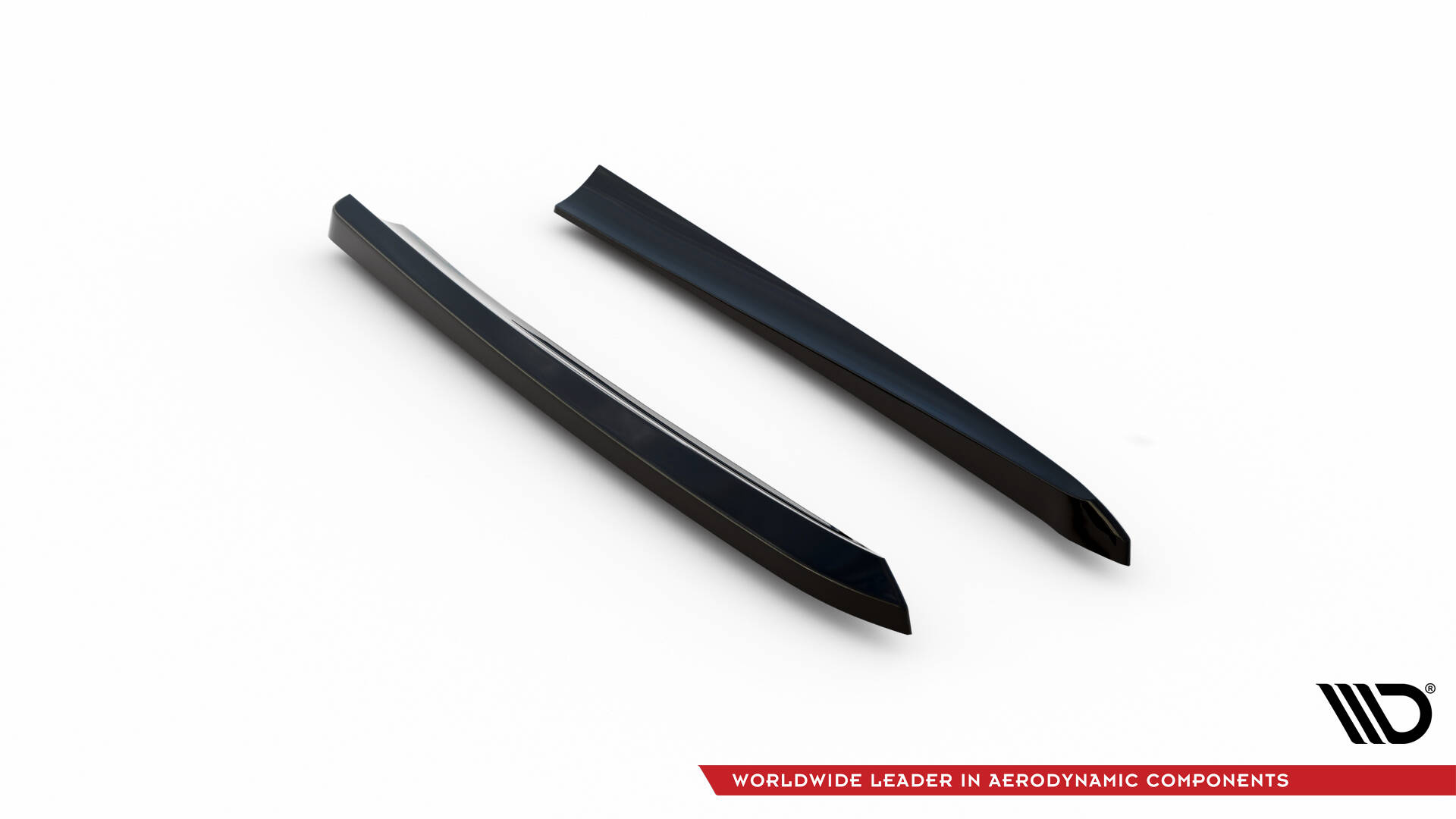 Rear Side Splitters Mercedes-Benz E 55 AMG W211 - 5