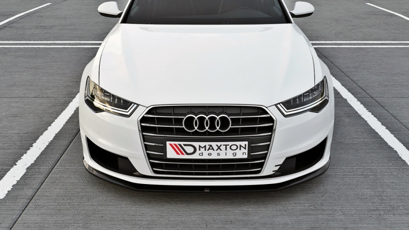 FRONT SPLITTER AUDI A6 C7 ULTRA (FACELIFT) - 3