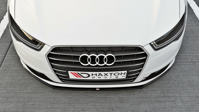 FRONT SPLITTER AUDI A6 C7 ULTRA (FACELIFT) - 2