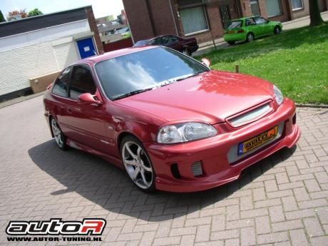 HONDA CIVIC 99-00 FRONTBUMPER STREETRACING [AUTOR]