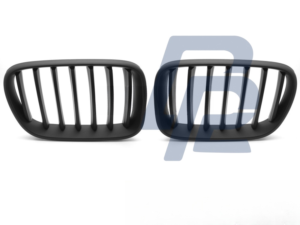 Grille Matt Black for BMW X3 F25 2010–2014 - 4