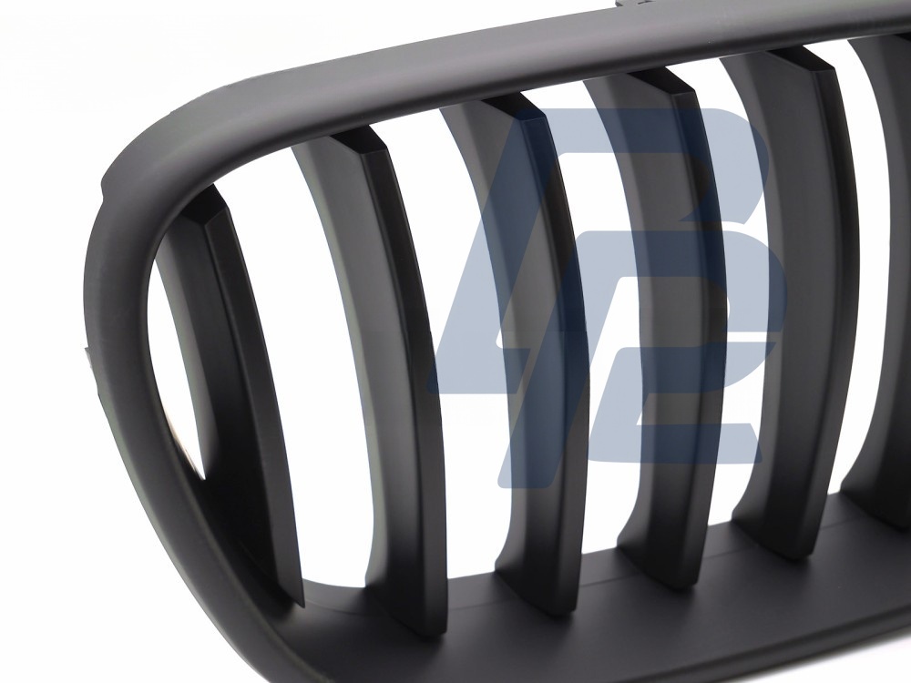 Grille Matt Black for BMW X3 F25 2010–2014 - 5