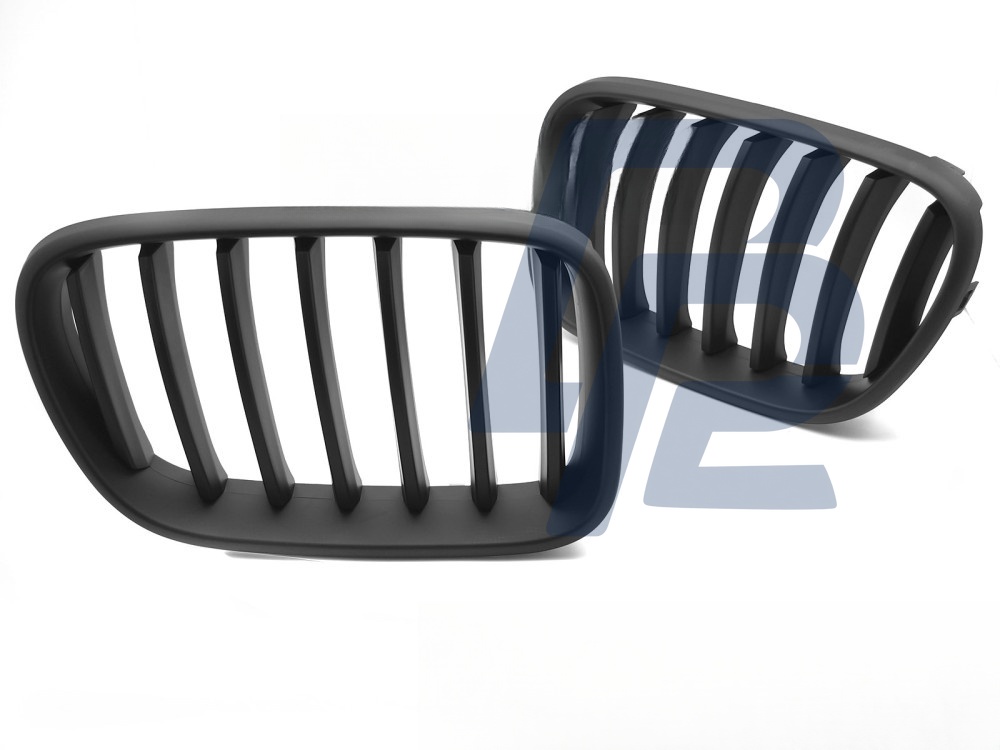 Grille Matt Black for BMW X3 F25 2010–2014 - 3