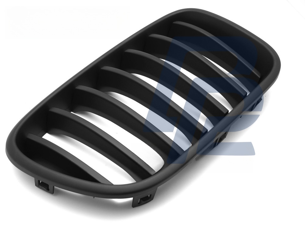 Grille Matt Black for BMW X3 F25 2010–2014 - 2