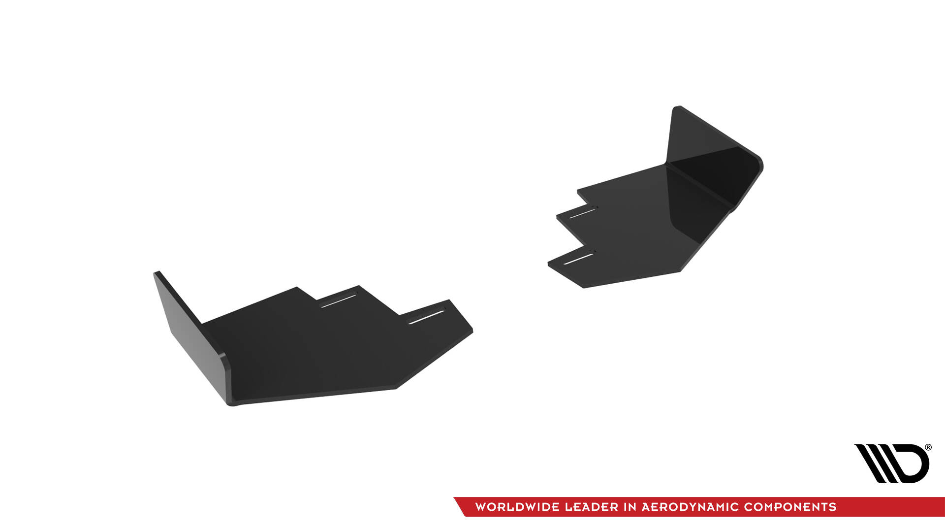 Rear Side Flaps Mercedes-Benz A 45 AMG W176 Facelift - 5