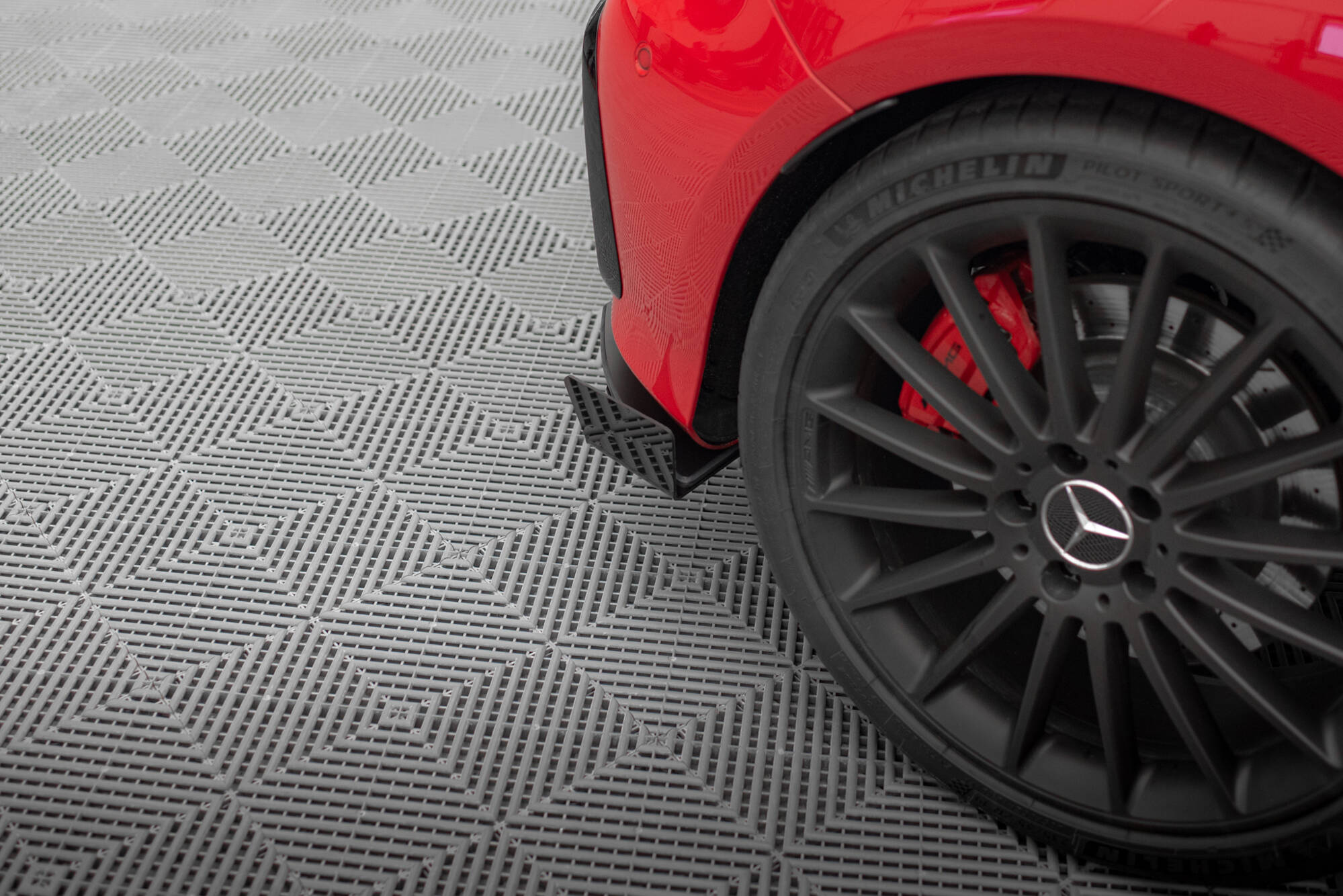 Rear Side Flaps Mercedes-Benz A 45 AMG W176 Facelift - 2