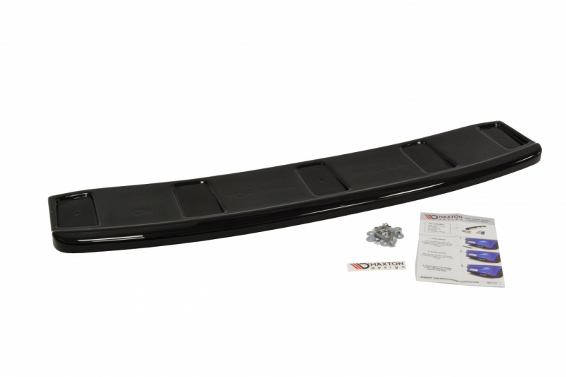 CENTRAL REAR SPLITTER AUDI A7 S-LINE (FACELIFT) (WITHOUT VERTICAL BARS)