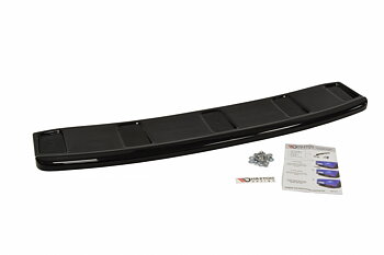 CENTRAL REAR SPLITTER AUDI A7 S-LINE (FACELIFT) (WITHOUT VERTICAL BARS)