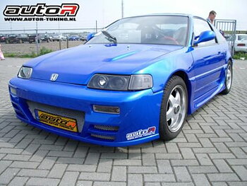 HONDA CRX 88-91 FRONTBUMPER OLD SCHOOL [AUTOR]