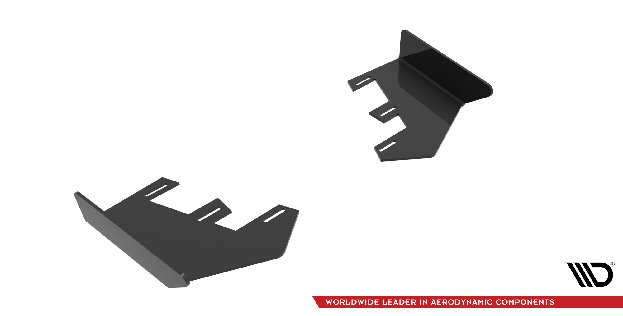 Rear Side Flaps Mercedes A35 AMG Hatchback Aero Pack W177 - 5