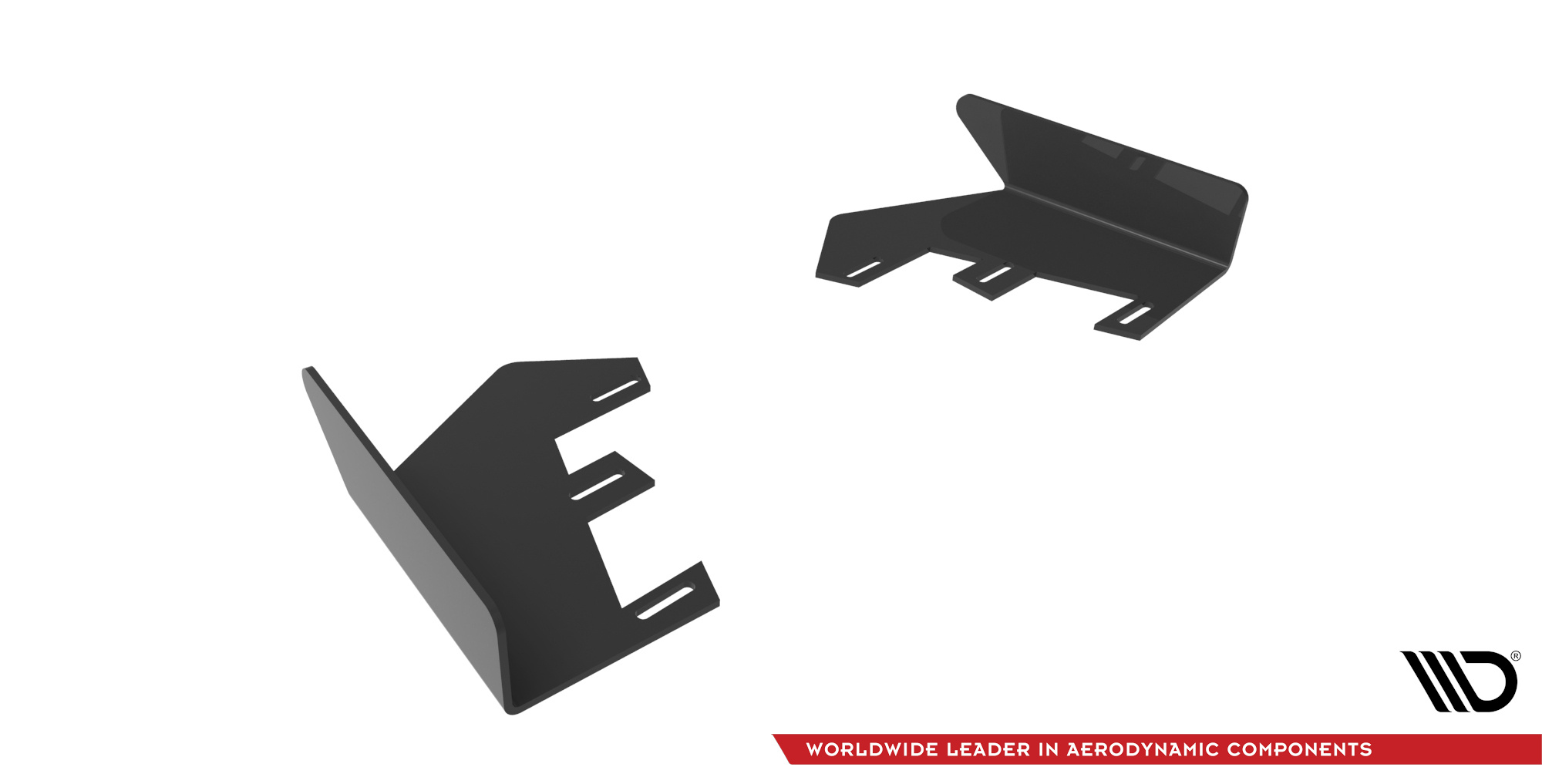 Rear Side Flaps Mercedes A35 AMG Hatchback Aero Pack W177 - 6