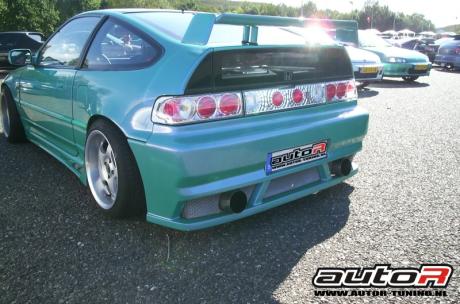 HONDA CRX 88-91 BAKRE STÖTFÅNGARE OLD SCHOOL [AUTOR]