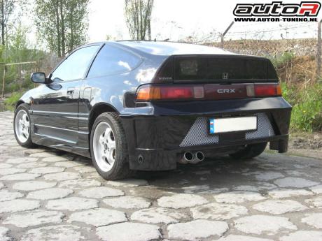 HONDA CRX 88-91 REARBUMPER DRAGONS TAIL [AUTOR]
