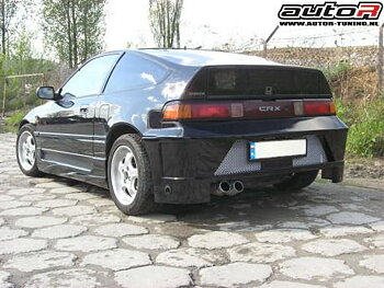 HONDA CRX 88-91 REARBUMPER DRAGONS TAIL [AUTOR]