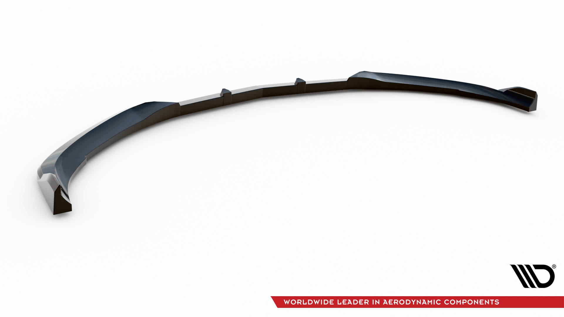 Front Splitter V.2 Mercedes-AMG C63 Sedan / Estate W205 Facelift - 6