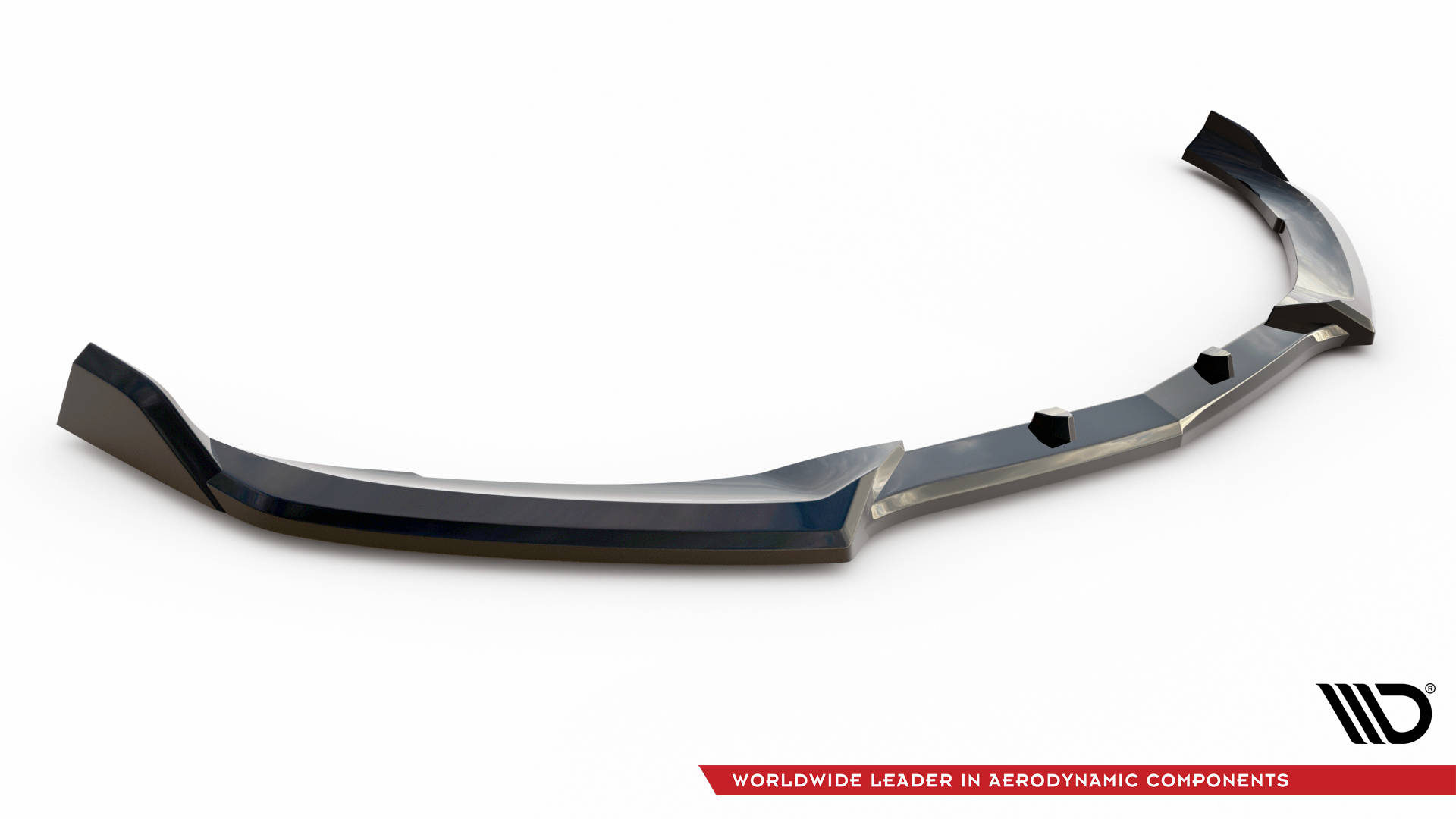 Front Splitter V.2 Mercedes-AMG C63 Sedan / Estate W205 Facelift - 5