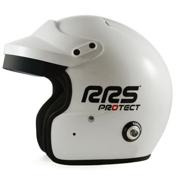 OPEN FACE HELMET FIA 8859-2015 SNELL SA2020 + HANS® PACK - 3