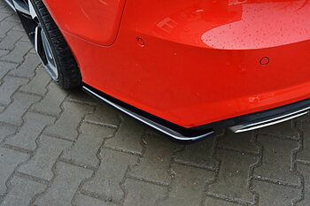 REAR SIDE SPLITTERS AUDI A7 S-LINE (FACELIFT)